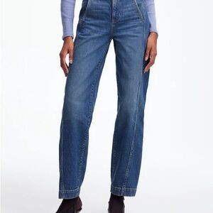 Madewell Denim "Trouser" Jeans
